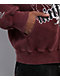 Ninth Hall Pillars Red Thermal Zip Hoodie - Thumbnail image 5 of 6
