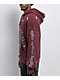 Ninth Hall Pillars Red Thermal Zip Hoodie - Thumbnail image 6 of 6