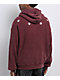 Ninth Hall Pillars Red Thermal Zip Hoodie - Thumbnail image 2 of 6