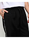Ninth Hall Piped Black Track Pants - Thumbnail image 4 of 5