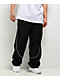 Ninth Hall Piped Black Track Pants - Thumbnail image 1 of 5