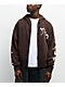 Ninth Hall Potassium Brown Zip Hoodie - Thumbnail image 4 of 6