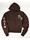 Ninth Hall Potassium Brown Zip Hoodie - Thumbnail image 6 of 6