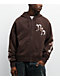 Ninth Hall Potassium Brown Zip Hoodie - Thumbnail image 1 of 6