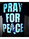 Ninth Hall Prayers Glow In The Dark Black T-Shirt - Thumbnail image 6 of 6