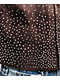 Ninth Hall Public Plaid Beige & Black Short Sleeve Button Up Shirt - Thumbnail image 4 of 5