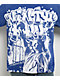Ninth Hall Queens Blue Heavyweight Boxy T-Shirt - Thumbnail image 3 of 3