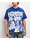 Ninth Hall Queens Blue Heavyweight Boxy T-Shirt - Thumbnail image 1 of 3