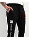 Ninth Hall Race Black Signal Stacked Flare Sweatpants - Thumbnail image 3 of 6