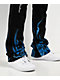 Ninth Hall Race Black Signal Stacked Flare Sweatpants - Thumbnail image 6 of 6