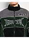 Ninth Hall Racer Green & Black Sherpa Zip Jacket - Thumbnail image 3 of 7