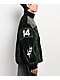 Ninth Hall Racer Green & Black Sherpa Zip Jacket - Thumbnail image 5 of 7