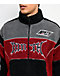 Ninth Hall Racer Tech Red & Black Sherpa Jacket - Thumbnail image 3 of 7