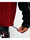 Ninth Hall Racer Tech Red & Black Sherpa Jacket - Thumbnail image 4 of 7