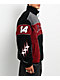 Ninth Hall Racer Tech Red & Black Sherpa Jacket - Thumbnail image 5 of 7