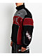 Ninth Hall Racer Tech Red & Black Sherpa Jacket - Thumbnail image 6 of 7