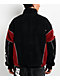 Ninth Hall Racer Tech Red & Black Sherpa Jacket - Thumbnail image 2 of 7