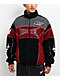 Ninth Hall Racer Tech Red & Black Sherpa Jacket - Thumbnail image 1 of 7