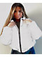 Ninth Hall Reflect Silver Puffer Jacket - Thumbnail image 1 of 6