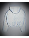 Ninth Hall Reflect Silver Puffer Jacket - Thumbnail image 4 of 6