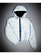 Ninth Hall Reflect Silver Puffer Jacket - Thumbnail image 3 of 6