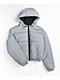 Ninth Hall Reflect Silver Puffer Jacket - Thumbnail image 2 of 6