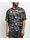 Ninth Hall Reject Black Crop Football Jersey - Thumbnail image 2 of 3