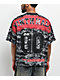 Ninth Hall Reject Black Crop Football Jersey - Thumbnail image 1 of 3