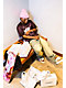 Ninth Hall Requiem Brown Wash Boxy T-Shirt - Thumbnail image 5 of 5