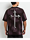 Ninth Hall Requiem Brown Wash Boxy T-Shirt - Thumbnail image 2 of 5