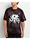 Ninth Hall Requiem Brown Wash Boxy T-Shirt - Thumbnail image 1 of 5