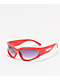 Ninth Hall Rev Red Sunglasses - Thumbnail image 1 of 2