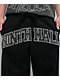 Ninth Hall Rhinestone Black Oversized Sweatpants - Thumbnail image 3 of 8