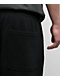Ninth Hall Rhinestone Black Oversized Sweatpants - Thumbnail image 5 of 8