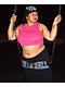 Ninth Hall Rhinestone Black Oversized Sweatpants - Thumbnail image 4 of 8