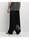 Ninth Hall Rhinestone Black Oversized Sweatpants - Thumbnail image 2 of 8