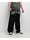 Ninth Hall Rhinestone Black Oversized Sweatpants - Thumbnail image 1 of 8