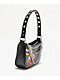 Ninth Hall Rhinestone Heart Black Shoulder Bag - Thumbnail image 3 of 5
