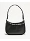 Ninth Hall Rhinestone Heart Black Shoulder Bag - Thumbnail image 2 of 5