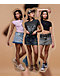 Ninth Hall Rico Black Wash T-Shirt - Thumbnail image 3 of 3