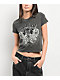 Ninth Hall Rico Black Wash T-Shirt - Thumbnail image 1 of 3