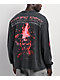 Ninth Hall Rider Charcoal Long Sleeve T-Shirt - Thumbnail image 2 of 5