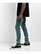 Ninth Hall Rogue Blue Acid Wash Skinny Jeans - Thumbnail image 6 of 6