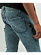 Ninth Hall Rogue Blue Acid Wash Skinny Jeans - Thumbnail image 5 of 6