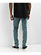 Ninth Hall Rogue Blue Acid Wash Skinny Jeans - Thumbnail image 2 of 6