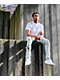Ninth Hall Rogue Printed Light Aged Skinny Jeans - Thumbnail image 3 of 8