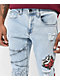 Ninth Hall Rogue Skinny Light Wash Jeans - Thumbnail image 5 of 7