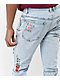 Ninth Hall Rogue Skinny Light Wash Jeans - Thumbnail image 6 of 7