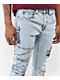 Ninth Hall Rogue Skinny Light Wash Jeans - Thumbnail image 7 of 7