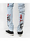 Ninth Hall Rogue Skinny Light Wash Jeans - Thumbnail image 6 of 7